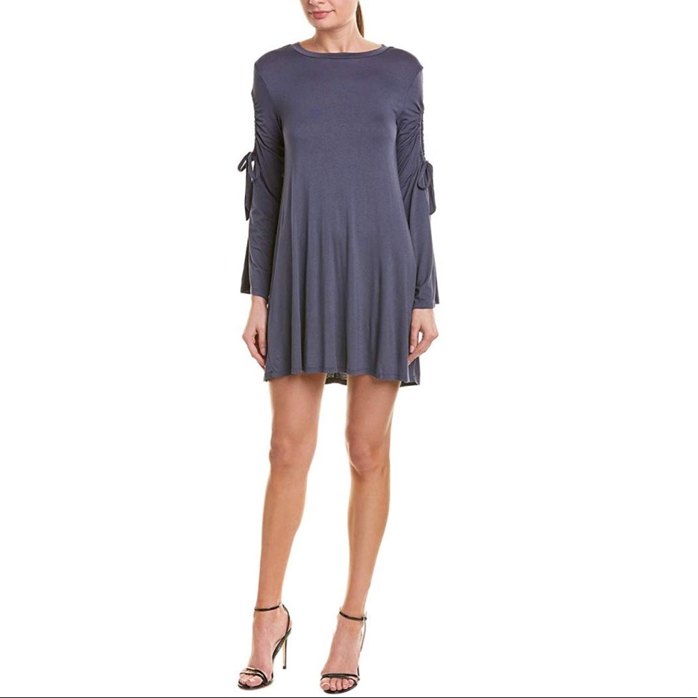 BCBGENERATION Women’s Drawstring Shift Dress
